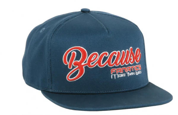 STUCKI Because FANATICS Cap Blau