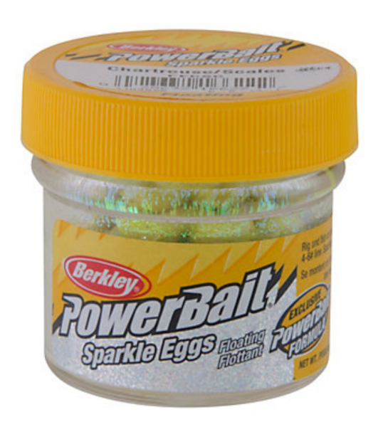 Power Bait Sparkle Eggs Orange - 15g