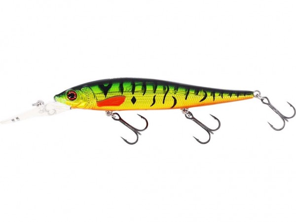 Westin Hard Lures Jerkbite MR 11cm 15g Suspending Firetiger Flash