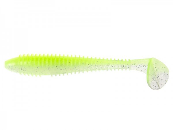 KEITECH 7.8" FAT Swing Impact - Chartreuse Shad