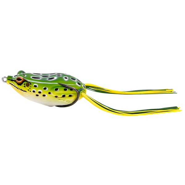 SAVAGE GEAR HOP WALKER FROG 5.5CM 15G FLOATING GREEN LEOPARD