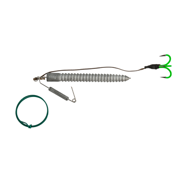 MADCAT A-STATIC SPIN & JIG SYSTEM 3/0 110MM 100G