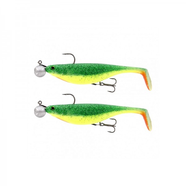 Westin Soft Lures ShadTeez 16cm RIGGED N`READY Fireflake