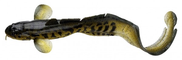 SAVAGE GEAR 3D BURBOT 25cm / 75g - brown