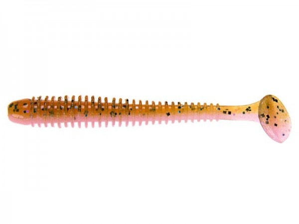 KEITECH 2.5" Swing Impact - Motoroil Pink