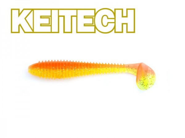 KEITECH 2.8" FAT Swing Impact - Orange Shiner