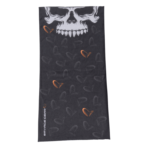 SAVAGE GEAR SKULL TEC-TUBE ONE SIZE BLACK
