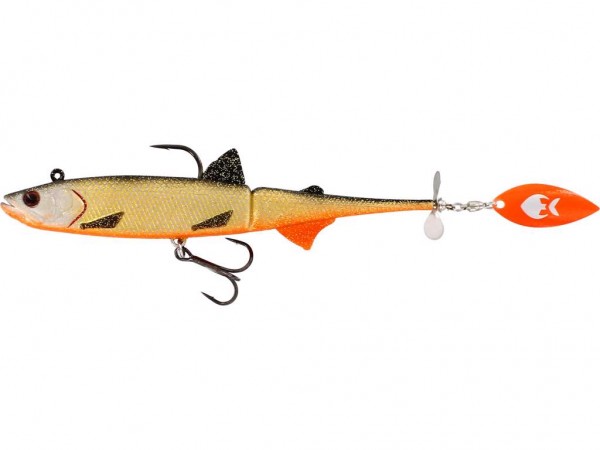 Westin Soft Lures HYPOTEEZ BUZZ 'N BLADE Official Roach 16cm
