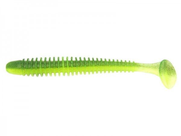 KEITECH 2.5" Swing Impact - Lime Chartreuse