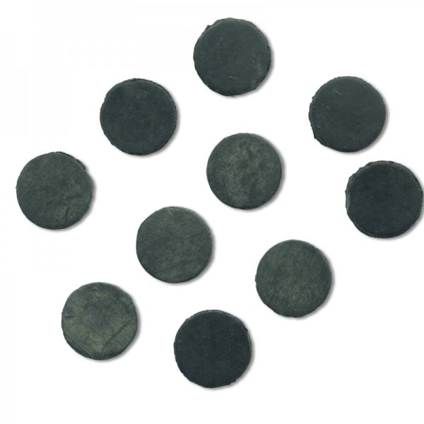 BLACK CAT Bait Stop 15mm 10 Stück