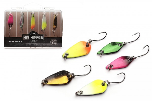 RONTHOMPSON Trout Pack 3 / 3.5-4.5g