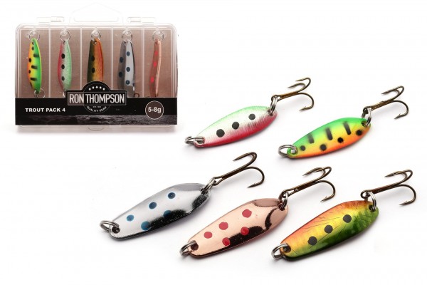 RONTHOMPSON Trout Pack 4 / 5-8g
