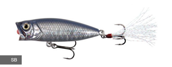 STUCKI FANATICS BUBBLE 5.5cm BLACK SILVER