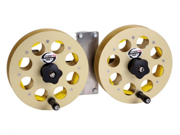 Seehundrolle DOPPELT II zur Mastbefestigung