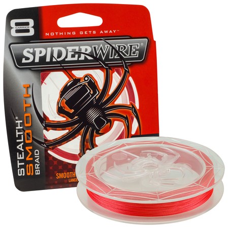 Spiderwire Stealth Smooth 8 Rot Meterpreis