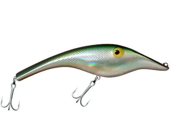 Zalt Wobler 14cm Silber/Blau 53