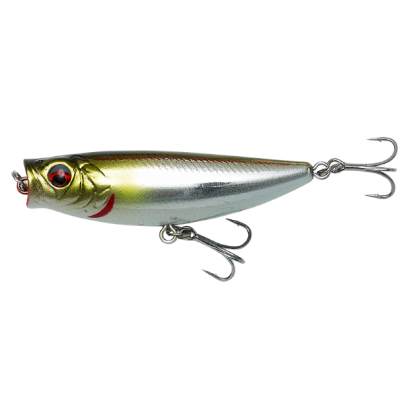 SG 3D MINNOW POPWALKER 5.5CM 6G FLOATING MIRROR AYU
