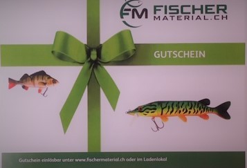Gutschein Fischermaterial.ch