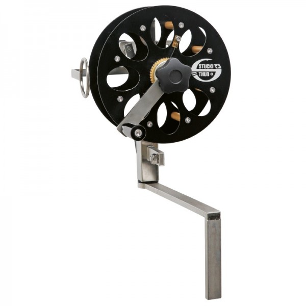 Tiefseerolle SCHWENKBAR ABGEWINKELT (mit fixierplatte)