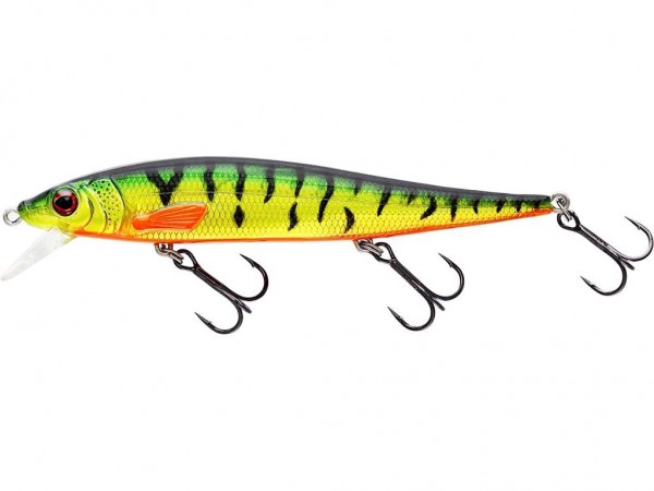 Westin Hard Lures Jerkbite SR 11cm 13,5g Suspending Firetiger Flash