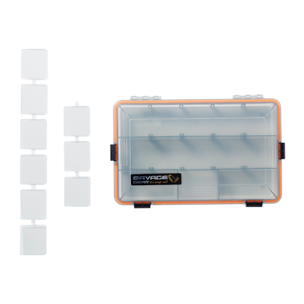 SAVAGE GEAR WP Lure Box 4B Smoke