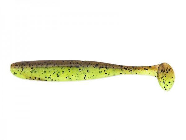 KEITECH 3" Easy Shiner - Green Pumpkin Chartreuse