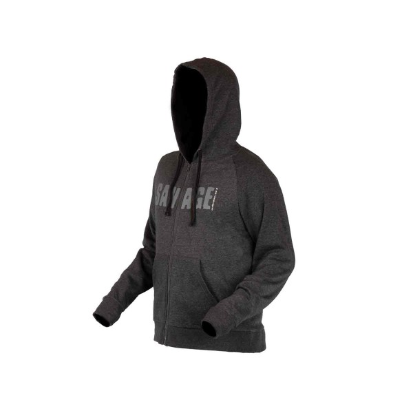 SAVAGE GEAR SIMPLY ZIP HOODIE - XL