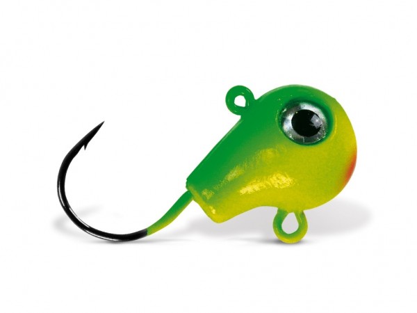 VMC Hammerhead Green 28g 2/0 4Stk.