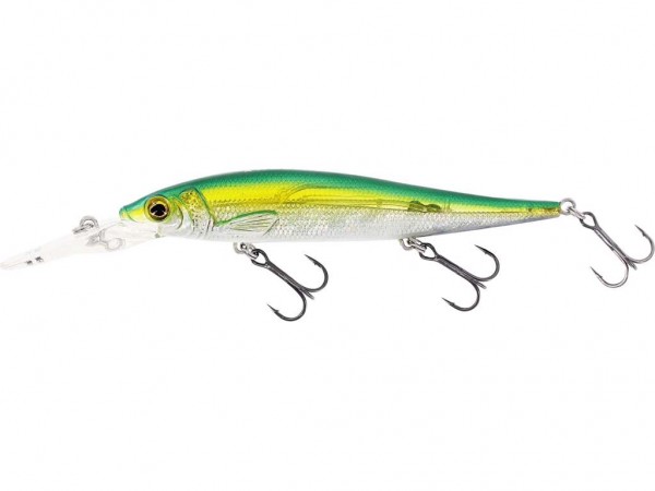 Westin Hard Lures Jerkbite MR 11cm 15g Suspending Olive Minnow