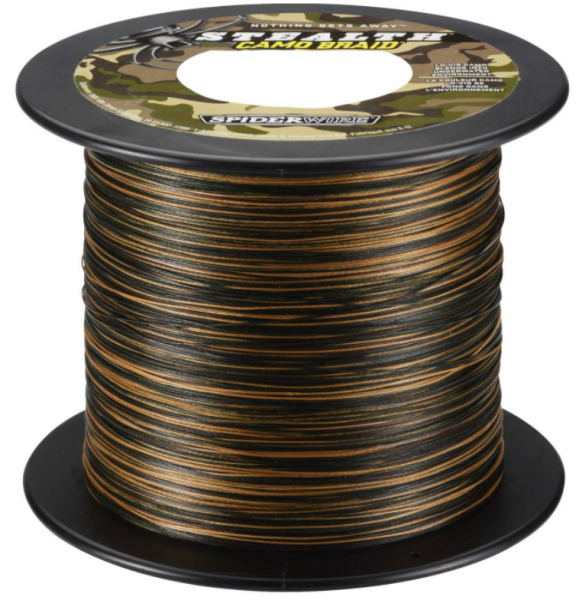 Spiderwire Stealth Smooth 8 Camo Meterpreis