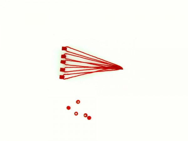 Schnurstopper / Perlen