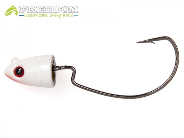 HYDRA Swimmbait Head - Perl 28g