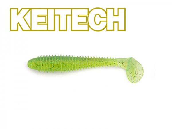 KEITECH 3.3" FAT Swing Impact - Lime / Chartreuse
