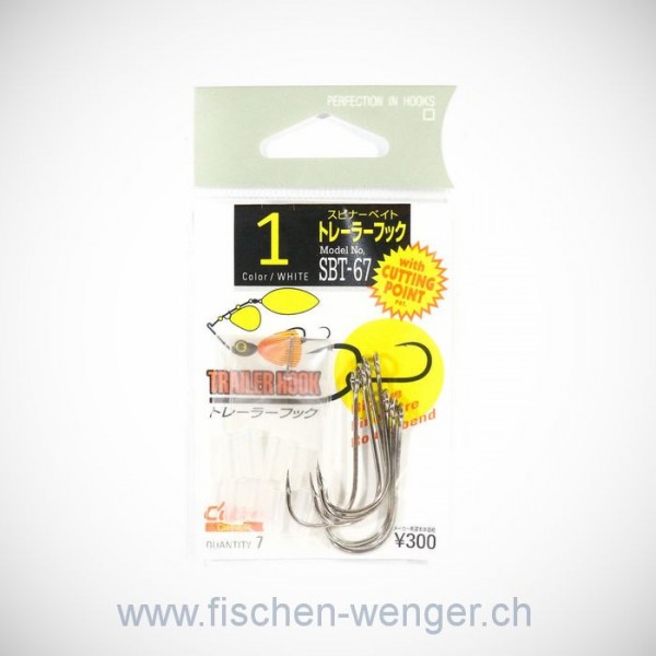 Cultiva Trailer Hacken SBT-67 Gr. 1/0