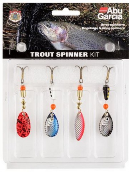 Abu Garcia Trout Spinner Kit 4er