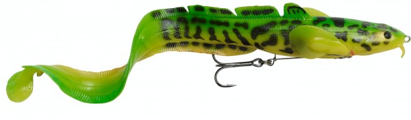 SAVAGE GEAR 3D BURBOT 25cm / 75g - Fire Tiger