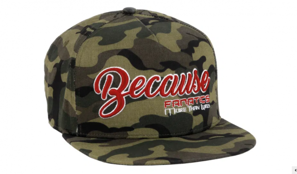 STUCKI Because FANATICS Cap Camo