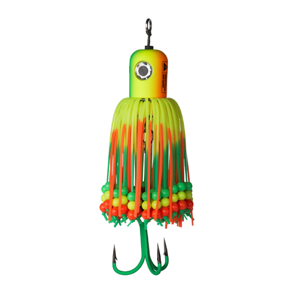 MADCAT A-STATIC CLONK TEASER 16CM 3/0 150G FIRETIGER UV