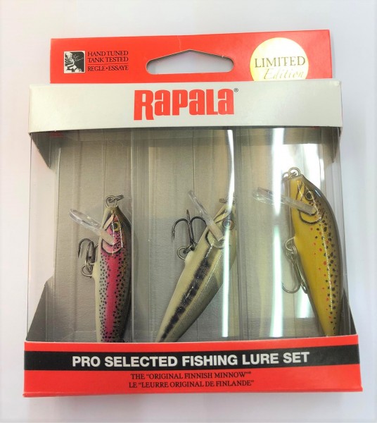 Rapala Wobbler Set Forelle Artistic CD05