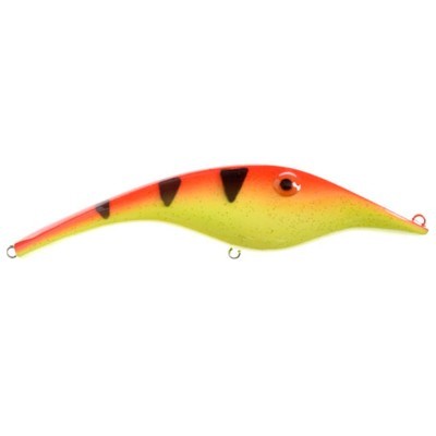 Zalt Wobler 20cm Orange/Gelb/Schwarz