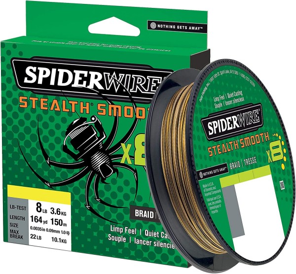 Spiderwire Stealth Smooth 8 Camo 150m