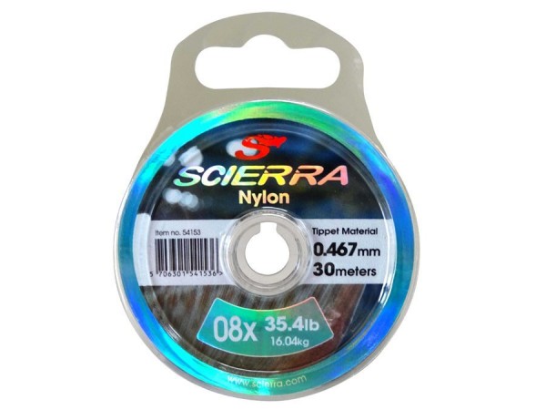 Scierra Tippet Material Nylon 0.165mm 2.4kg 50m
