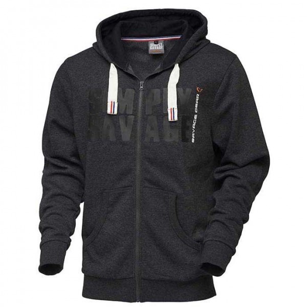 SAVAGE GEAR SIMPLY SAVAGE ZIP HOODIE - S