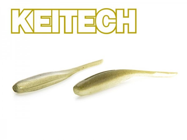 KEITECH 2" Shad Impact - Fire Shad