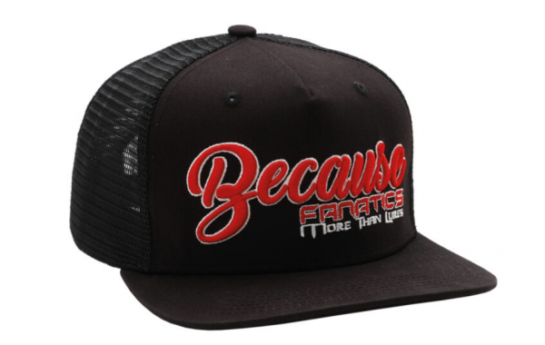 STUCKI Because FANATICS Cap