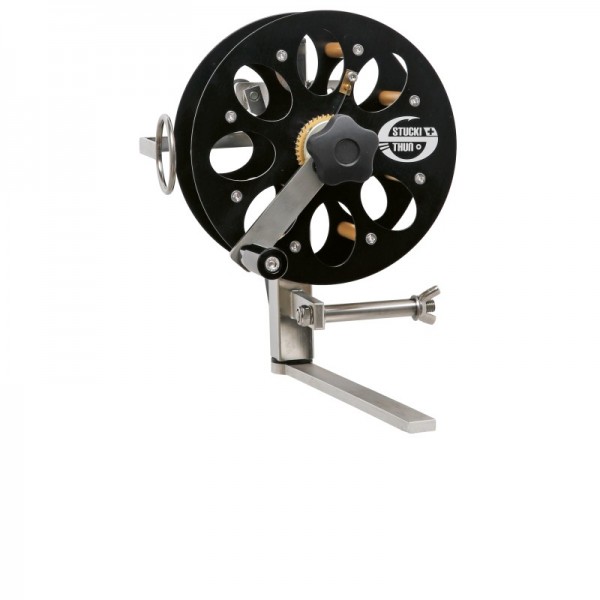 Tiefseerolle SCHWENKBAR GERADE (mit fixierplatte)