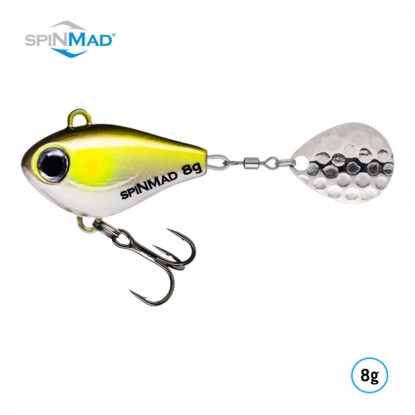 Lieblingsköder SpinMad Jigmaster - Ayu