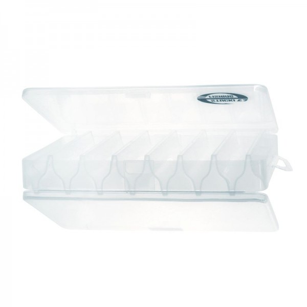 Stucki Doppel Wobblerbox Transparent