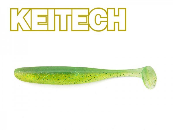 KEITECH 4" Easy Shiner - Lime / Chartreuse