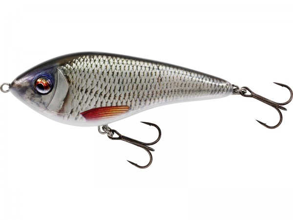 Westin Hard Lures Swim Glidebait 15cm 115g Sinking Real Roach